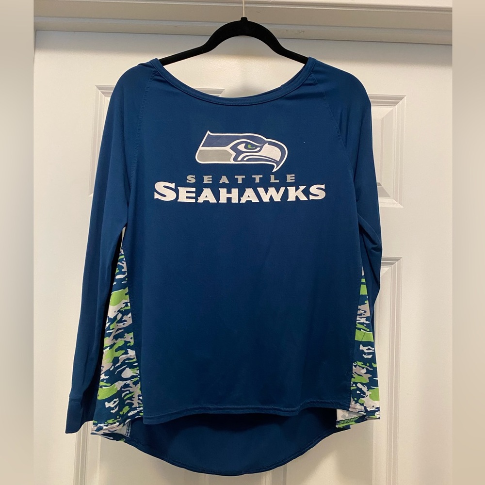 Seattle Seahawks Women’s M Long Sleeve